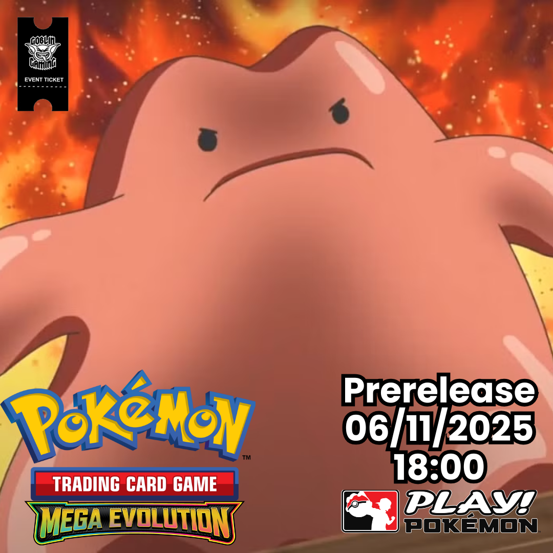 Pokemon Phantasmal Flames Prerelease 06/11/2025 @ 18:00