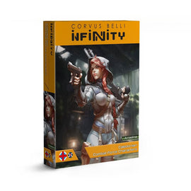 Exclusive pack featuring two deadly specialists for Caledonia: Uxía McNeill, one of
Infinity’s top infiltrators, master of stealth and close-range combat, and Armand
Le Muet, a mysterious triple agent and precision assassin.

Includes two exclusive miniatures from limited releases, perfect for collectors and
for boosting your army with tactical versatility and surgical strikes. Compatible
with multiple Ariadna forces and other factions.

Contents:

2x Miniatures
1x Uxia McNeill Exclusive Miniature
1x Armand