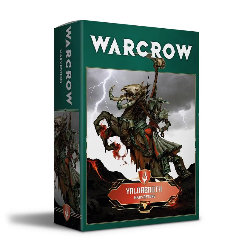 Warcrow is a miniatures game set in the fantastical world of Lindwurm. In this setting you control a small military force made up of warriors, creatures and wizards, who fight skirmishes pursuing the interests of your faction.

Elite elven cavalry unit focused on mobility, endurance, and morale pressure. They can traverse any terrain, absorb damage through taint, and destabilise the enemy, being especially effective against units with low Willpower. They provide tempo control to the Vástagos army, allowing 