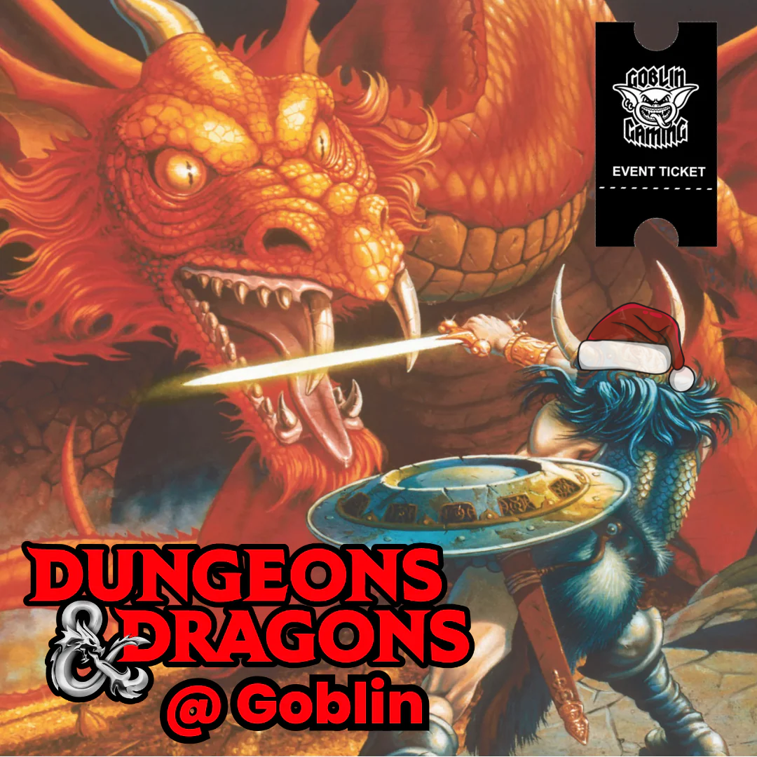 D&D Entry Ticket 23/12/2025 @ 18:00