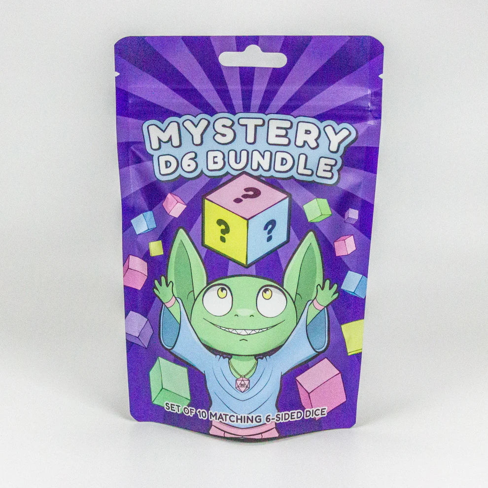 Mystery Dice Bag - D6 - Mystery Dice Goblin