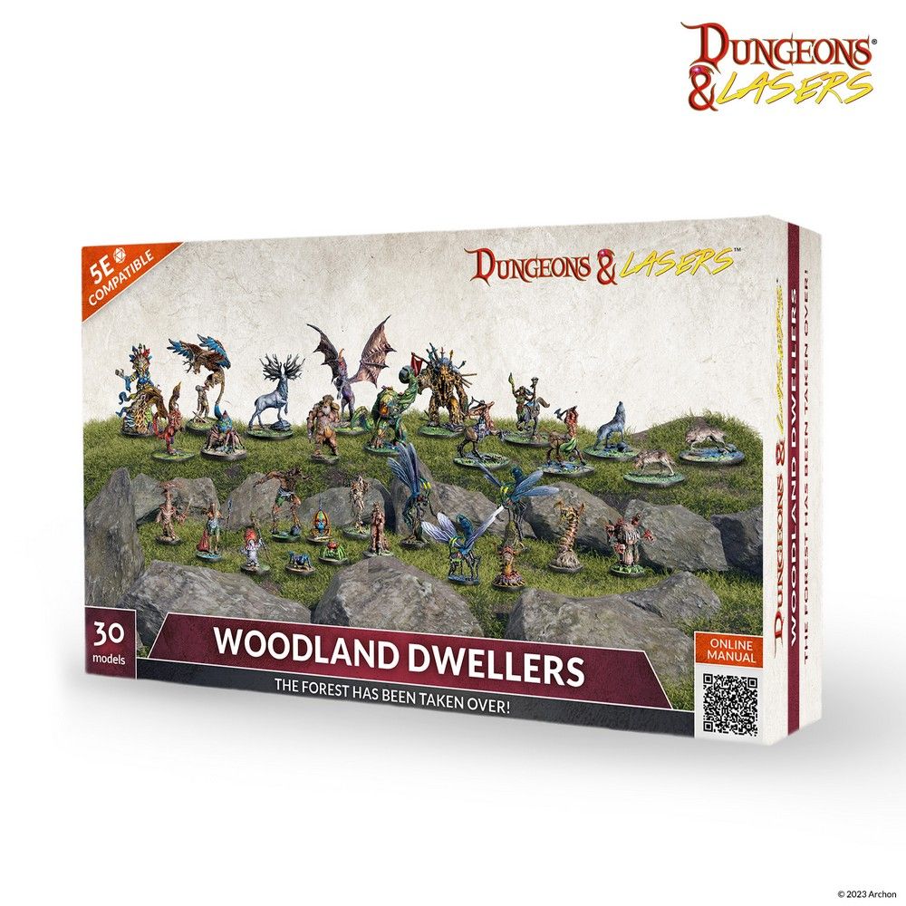 Games Workshop - Warhammer 40000 - Woodland Dwellers