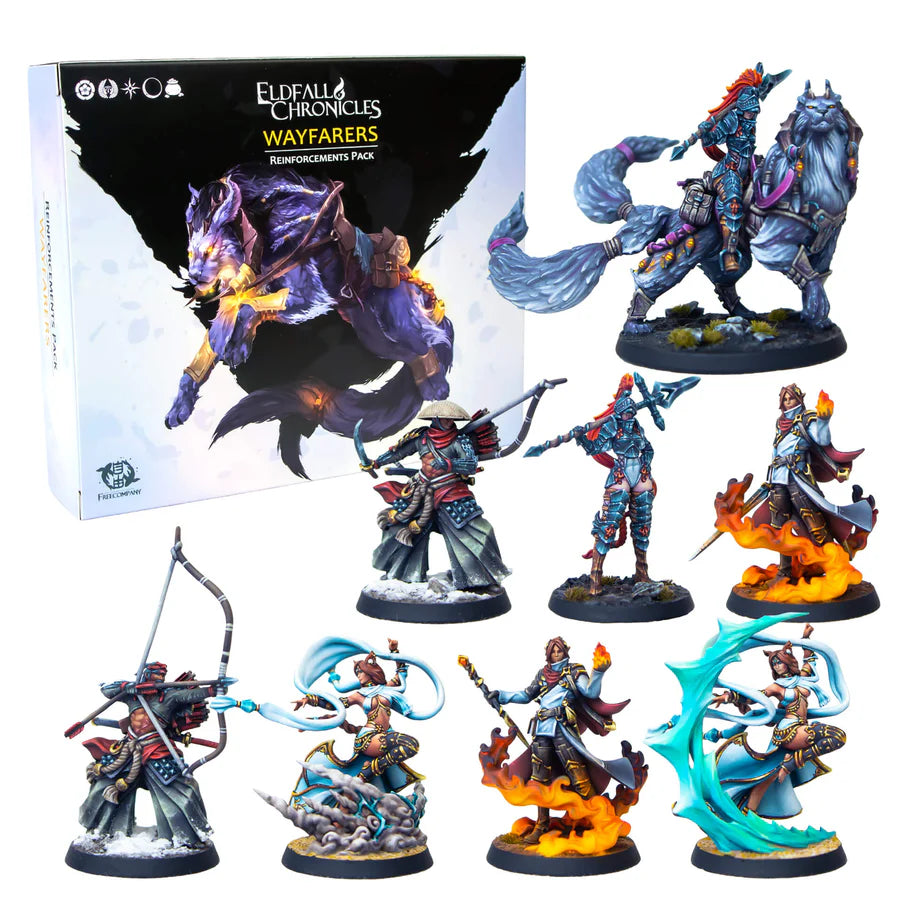 Reinforcements Pack: Wayfarers - EldFall Chronicles