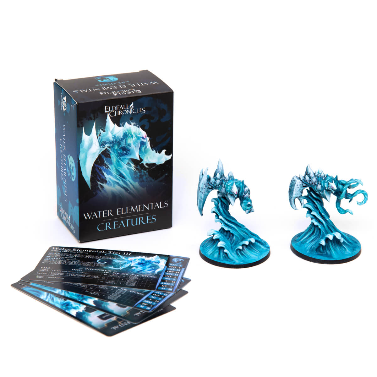 Water Elementals - Eldfall Chronicles - Freecompany