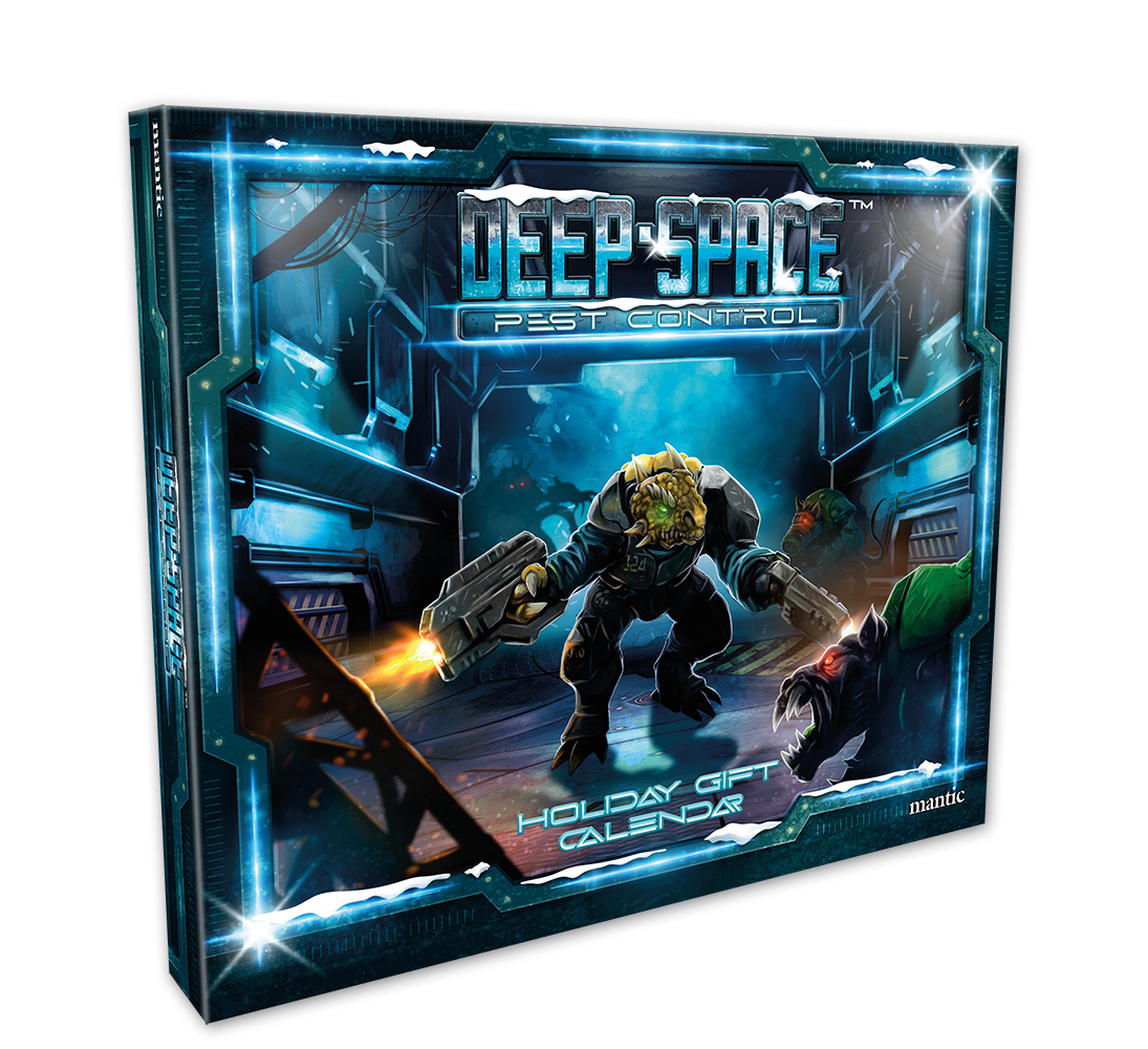 Deep Space Pest Control Advent Calendar