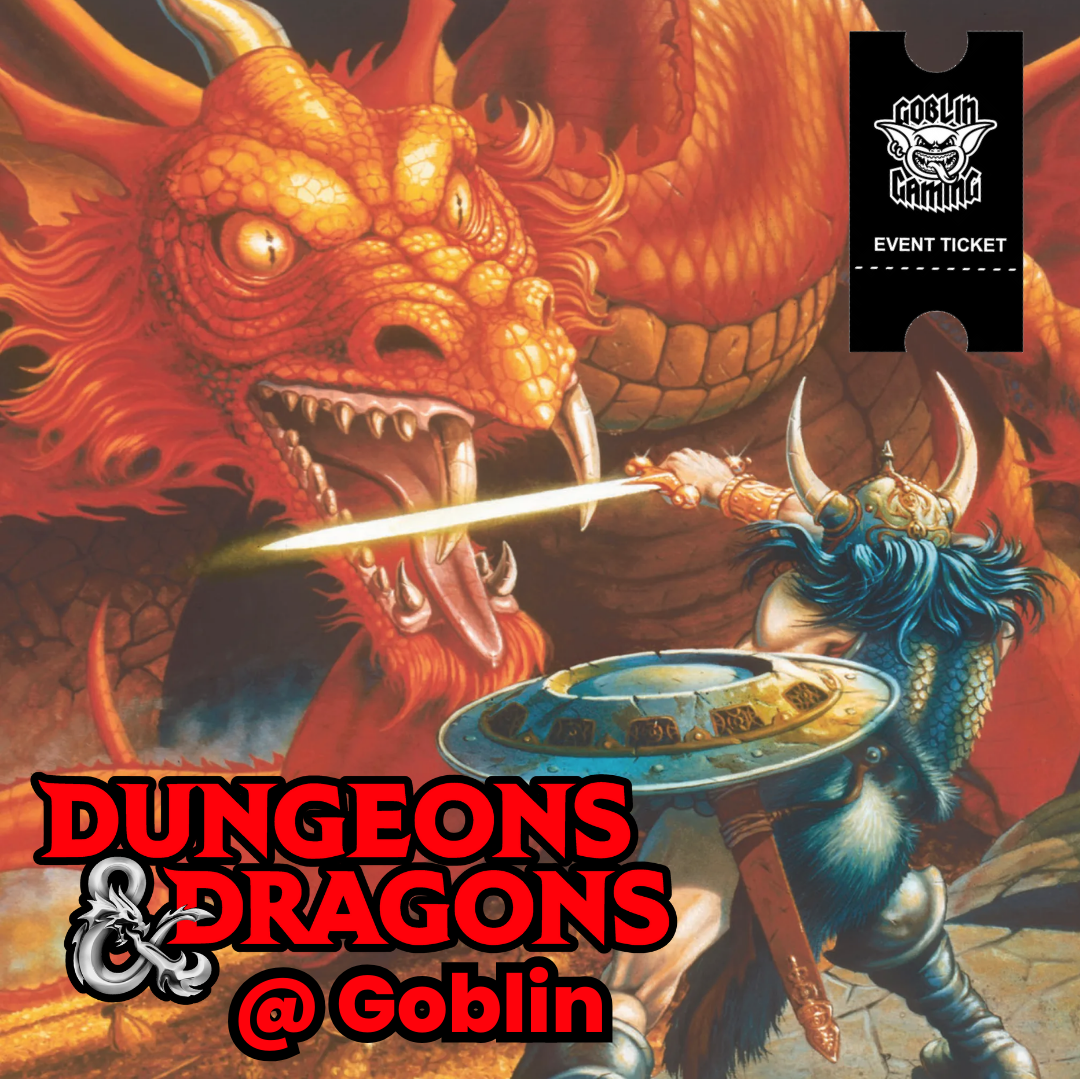 D&D Entry Ticket 06/01/2026 @ 18:00