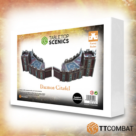 TT Combat MDF: Fantasy Realms Scenics Daemon Citadel