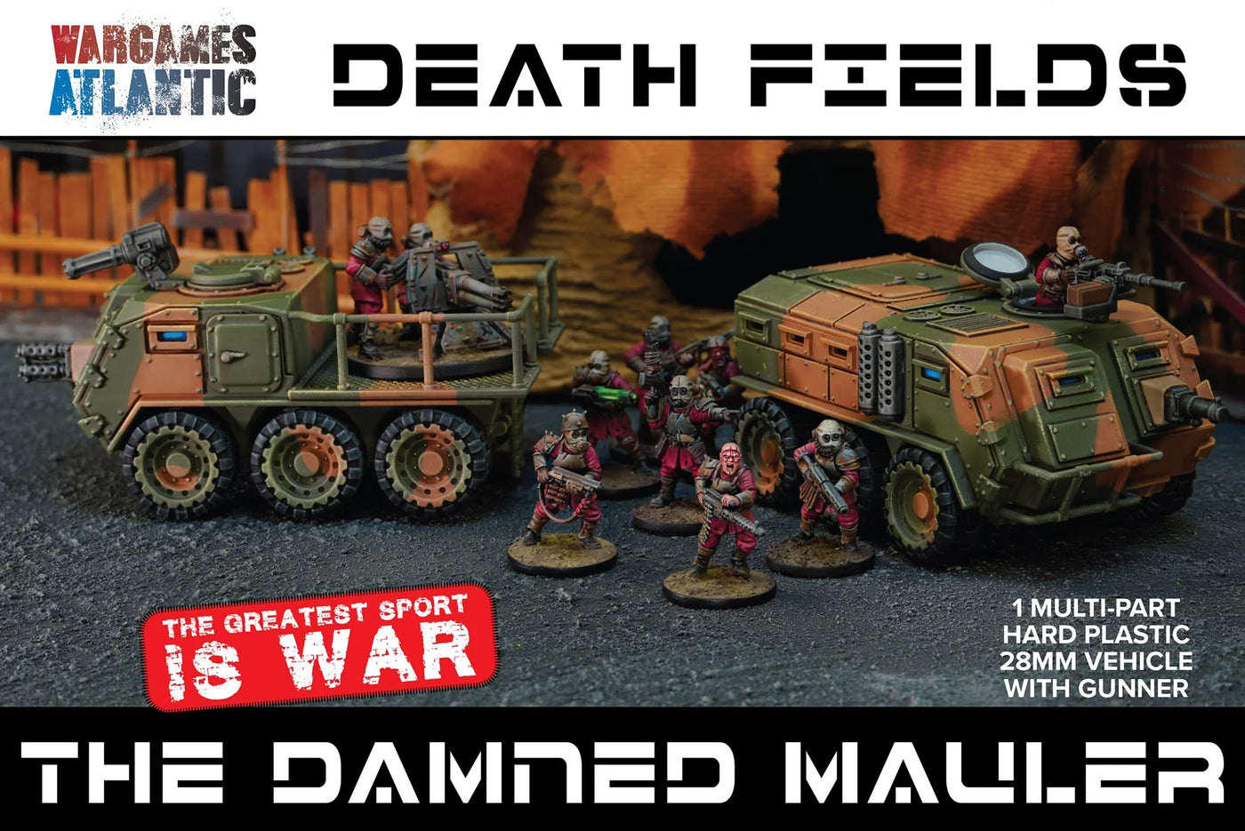 The Damned Mauler - Wargames Atlantic