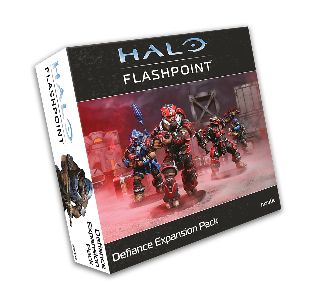Halo Flashpoint: Defiance Expansion Pack - Mantic Games