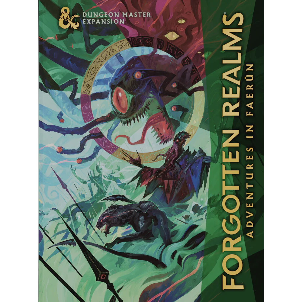Forgotten Realms Adventures in Faerun (Alternate Cover) : Dungeons & Dragons