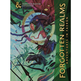 Forgotten Realms Adventures in Faerun (Alternate Cover) : Dungeons & Dragons