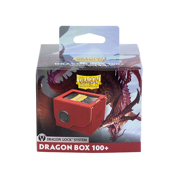 The Dragon Lock system is a modular TCG accessory lineup forged to fit as one. From housing individual decks to carrying full tournament loadouts, every piece is designed to work together seamlessly.



The core of the system is the Dragon Lock — which when combined with integrated magnets guards your cards with the vigilance of a dragon defending its hoard.



The Dragon Box deck boxes give decks a secure place to call home between Games. Holds 100+ Cards.



Contents:

1 x Deck Box

10.1cm x 10.6cm x 8.05