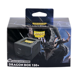 The Dragon Lock system is a modular TCG accessory lineup forged to fit as one. From housing individual decks to carrying full tournament loadouts, every piece is designed to work together seamlessly.



The core of the system is the Dragon Lock — which when combined with integrated magnets guards your cards with the vigilance of a dragon defending its hoard.



The Dragon Box deck boxes give decks a secure place to call home between Games. Holds 150+ Cards.



Contents:

1 x Deck Box