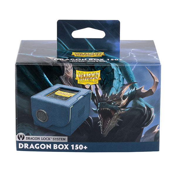 The Dragon Lock system is a modular TCG accessory lineup forged to fit as one. From housing individual decks to carrying full tournament loadouts, every piece is designed to work together seamlessly.



The core of the system is the Dragon Lock — which when combined with integrated magnets guards your cards with the vigilance of a dragon defending its hoard.



The Dragon Box deck boxes give decks a secure place to call home between Games. Holds 150+ Cards.