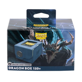 The Dragon Lock system is a modular TCG accessory lineup forged to fit as one. From housing individual decks to carrying full tournament loadouts, every piece is designed to work together seamlessly.



The core of the system is the Dragon Lock — which when combined with integrated magnets guards your cards with the vigilance of a dragon defending its hoard.



The Dragon Box deck boxes give decks a secure place to call home between Games. Holds 150+ Cards.