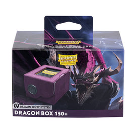 he Dragon Lock system is a modular TCG accessory lineup forged to fit as one. From housing individual decks to carrying full tournament loadouts, every piece is designed to work together seamlessly.



The core of the system is the Dragon Lock — which when combined with integrated magnets guards your cards with the vigilance of a dragon defending its hoard.



The Dragon Box deck boxes give decks a secure place to call home between Games. Holds 150+ Cards.



Contents:

1 x Deck Box

13.4cm x 10.6cm x 8.05c