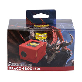 The Dragon Lock system is a modular TCG accessory lineup forged to fit as one. From housing individual decks to carrying full tournament loadouts, every piece is designed to work together seamlessly.



The core of the system is the Dragon Lock — which when combined with integrated magnets guards your cards with the vigilance of a dragon defending its hoard.



The Dragon Box deck boxes give decks a secure place to call home between Games. Holds 150+ Cards.



Contents:

1 x Deck Box