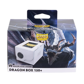 The Dragon Lock system is a modular TCG accessory lineup forged to fit as one. From housing individual decks to carrying full tournament loadouts, every piece is designed to work together seamlessly.



The core of the system is the Dragon Lock — which when combined with integrated magnets guards your cards with the vigilance of a dragon defending its hoard.



The Dragon Box deck boxes give decks a secure place to call home between Games. Holds 150+ Cards.



Contents:

1 x Deck Box
