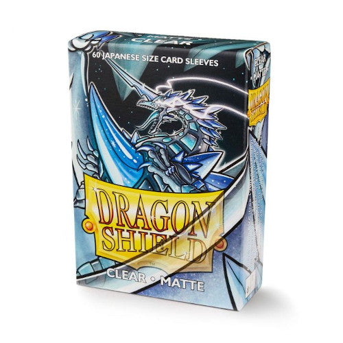 Dragon Shield - Matte Japanese Size Sleeves 60k - Clear