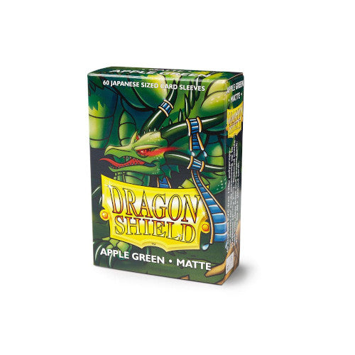 Dragon Shield - Matte Japanese Size Sleeves 60pk - Apple Green
