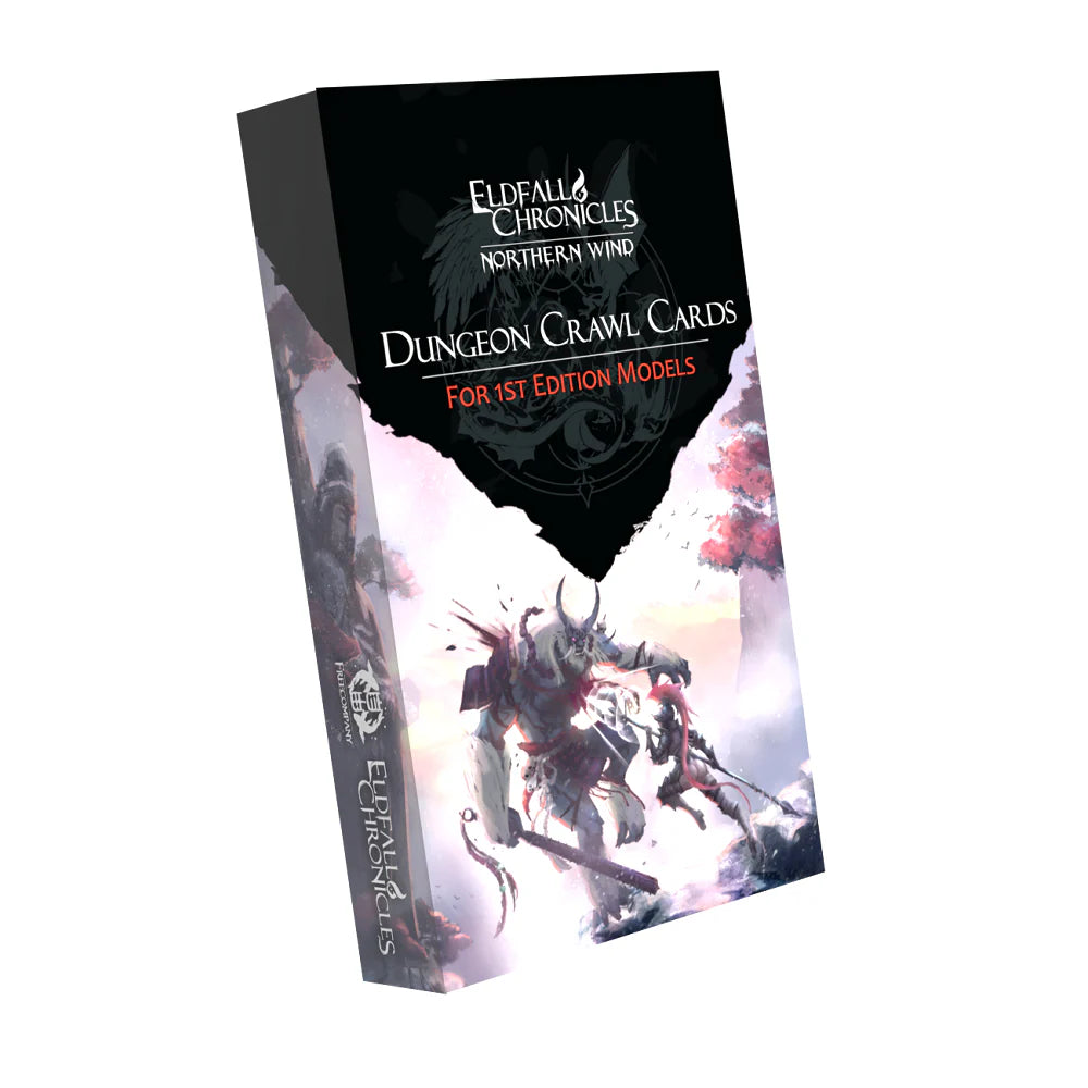 Dungeon-Crawl Cards: For 1st Edition Models - Eldfall Chronicles