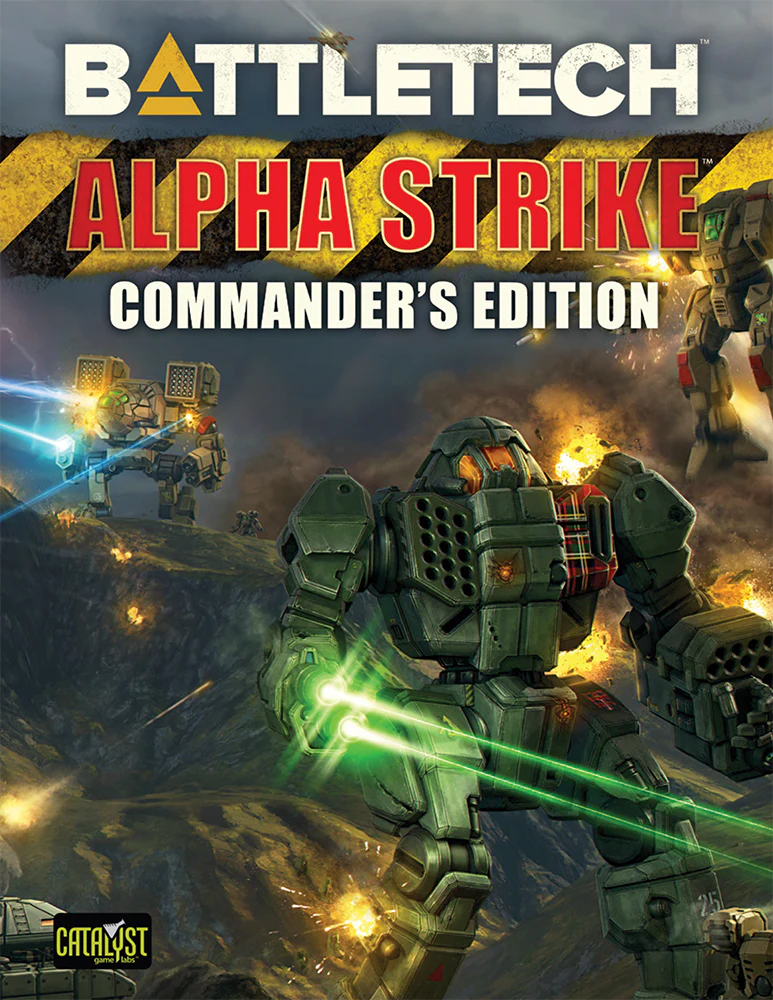 Alpha Strike: Commander's Edition Rules Supplement