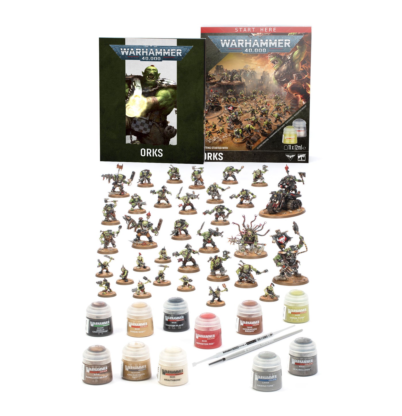 Warhammer 40000 Getting Started With Orks