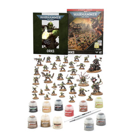 Warhammer 40000 Getting Started With Orks