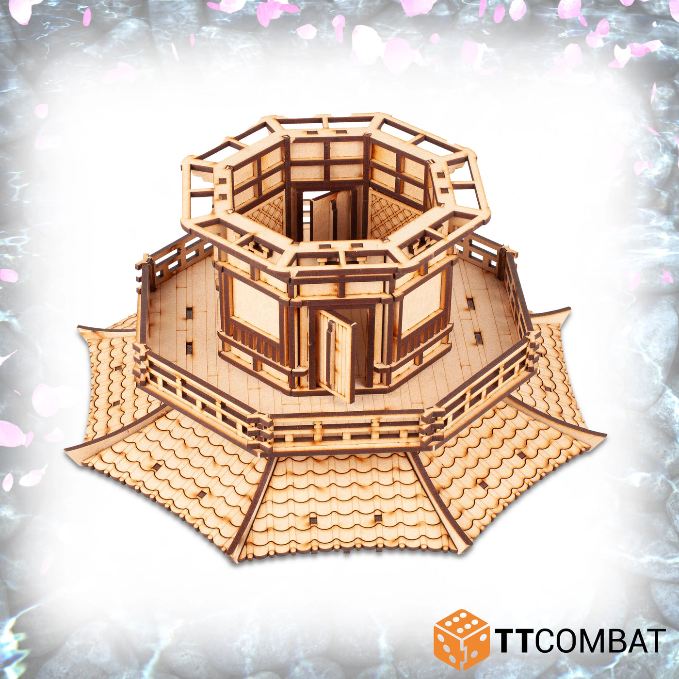 Toshi: Hakkei-tō Pagoda Enclosed Extension