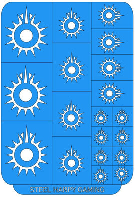 Space Gang - Steel Harpy Stencils