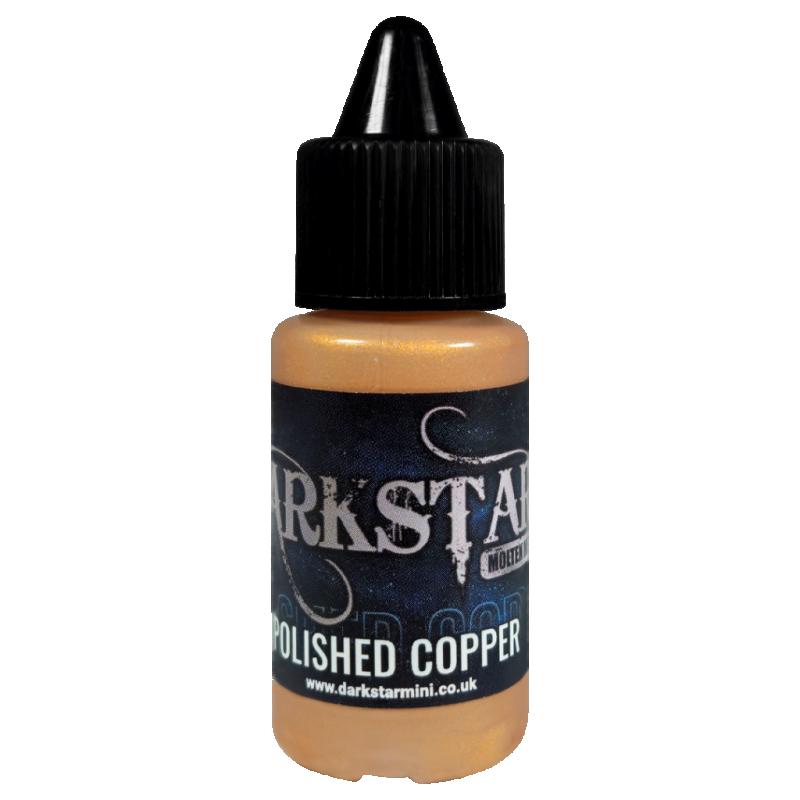 Polished Copper: Darkstar Molten Metal