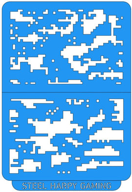 Digi Cam - Large - Steel Harpy Stencils
