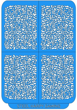 Military Camo - Extra Small - Style 2 - Steel Harpy Stencils