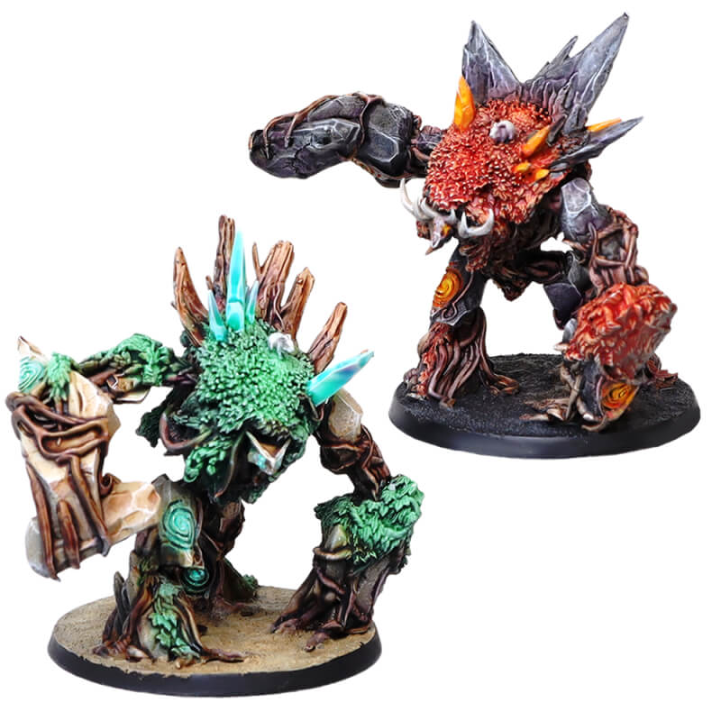Earth Elementals - Eldfall Chronicles