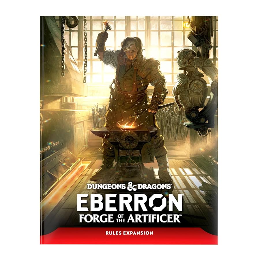 Eberron Forge of the Artificer: Dungeons & Dragons