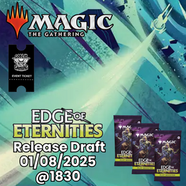 Edge of Eternities Release Night Draft 01/08/2025 @ 18:30