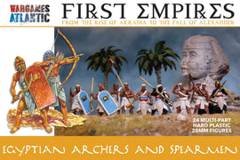 Egyptian Archers and Spearmen - Wargames Atlantic