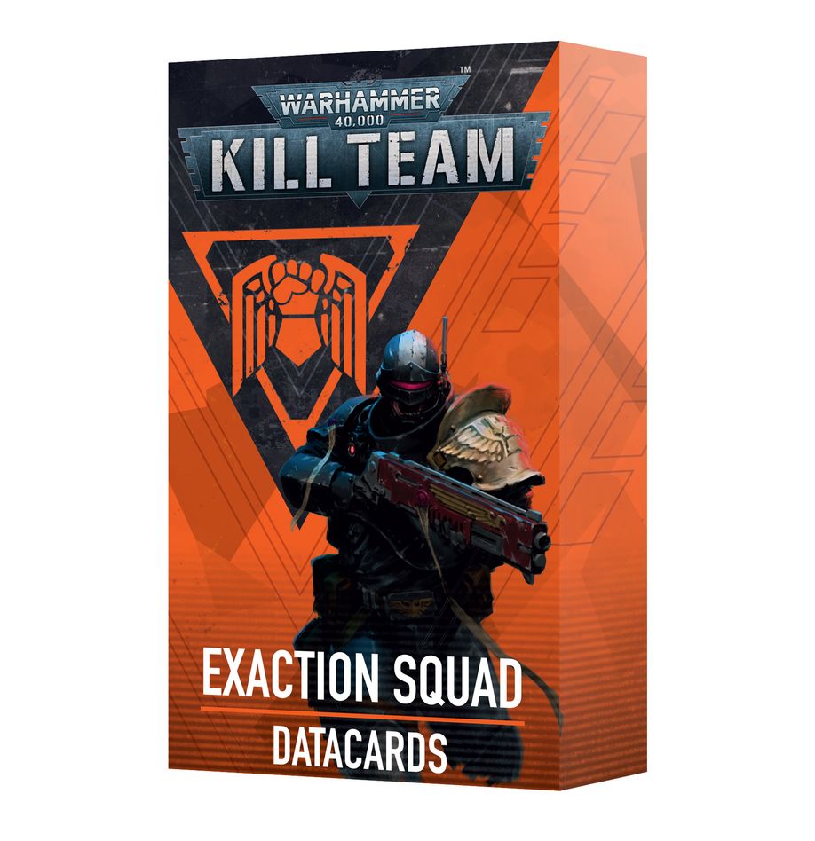 Exaction Squad Datacards - Kill Team - Games Workshop