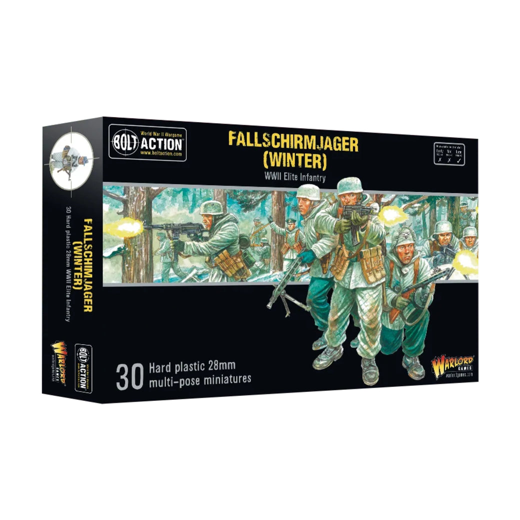 Winter Fallschirmjäger Pak 40 - Warlord Games UK Winter Fallschirmjäger Pak 40 - Warlord Games UK