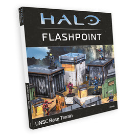 Halo: Flashpoint UNSC Base Terrain Set Mantic Games