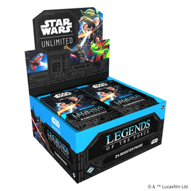 Legends of the Force Booster Box - Star Wars Unlimited