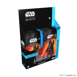Legends of the Force Carbonite Booster Box - Star Wars Unlimited