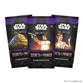 Secrets of Power Booster Pack - Star Wars Unlimited