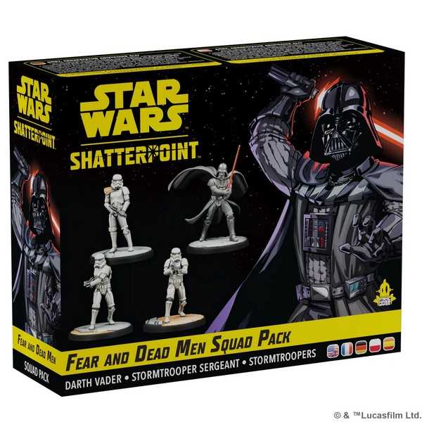 Fear and Dead Men (Darth Vader Squad Pack)