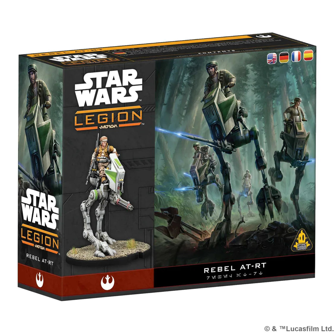 Rebel AT-RT
- Star Wars Legion
