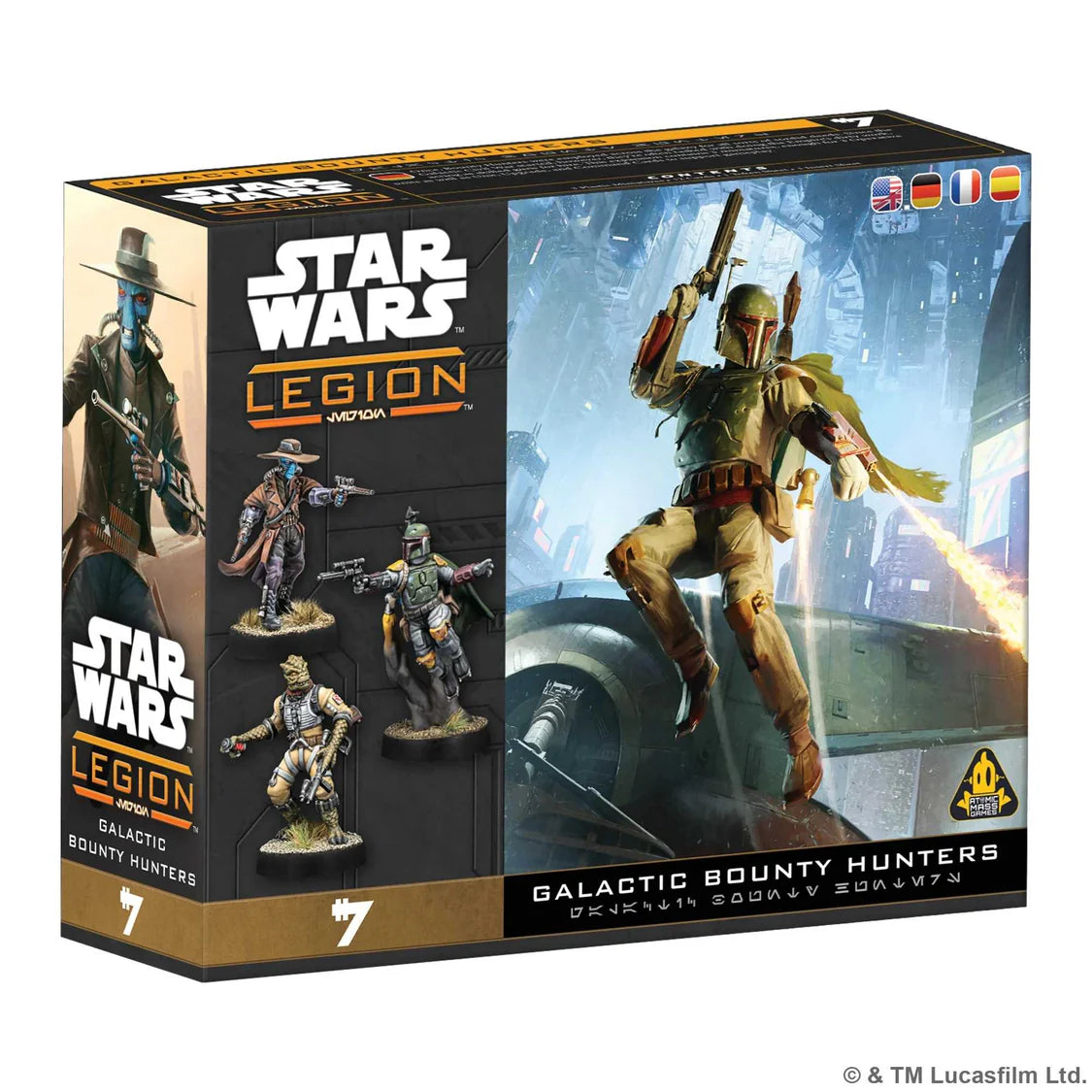 Galactic Bounty Hunters
- Star Wars Legion