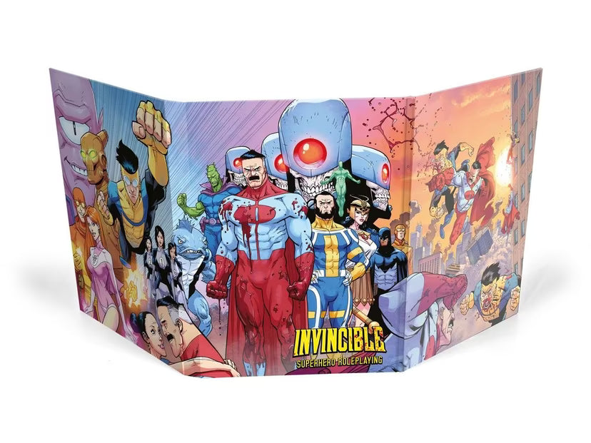 Invincible RPG GM Screen