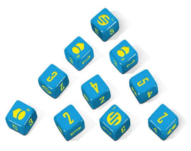 Superhero Roleplaying Dice Set - Invincible
