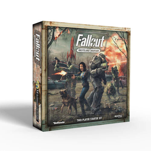Fallout Wasteland Warfare Two Player PVC Starter Set