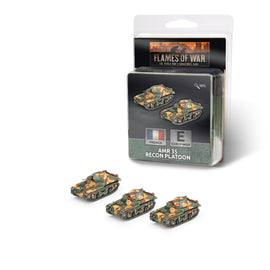 Renault AMR 35 Recon Platoon - Flames of War: Early War